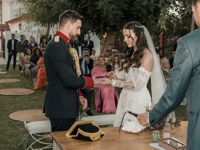 La boda de GEMA y ALVARO en Sevilla, Sevilla 37