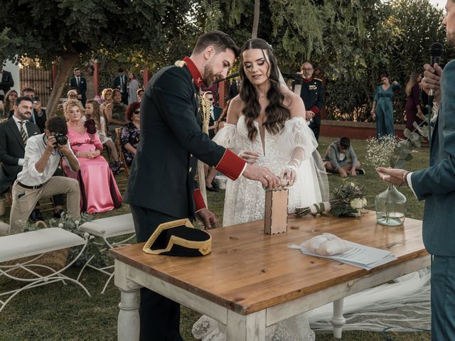 La boda de GEMA y ALVARO en Sevilla, Sevilla 41