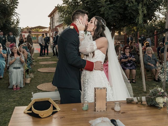 La boda de GEMA y ALVARO en Sevilla, Sevilla 42