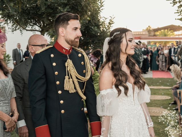 La boda de GEMA y ALVARO en Sevilla, Sevilla 43