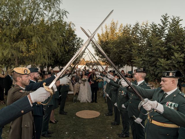 La boda de GEMA y ALVARO en Sevilla, Sevilla 48