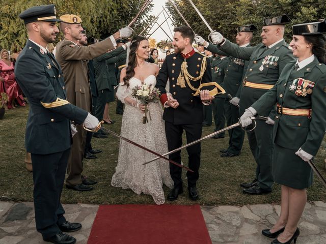 La boda de GEMA y ALVARO en Sevilla, Sevilla 51