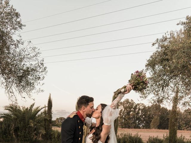 La boda de GEMA y ALVARO en Sevilla, Sevilla 60