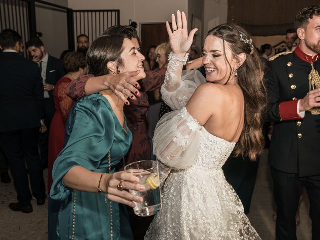 La boda de GEMA y ALVARO en Sevilla, Sevilla 79