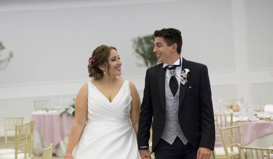 La boda de Alfredo y Eva en L' Alcúdia, Valencia
