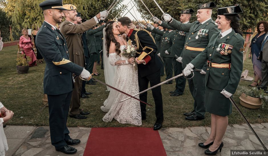 La boda de GEMA y ALVARO en Sevilla, Sevilla