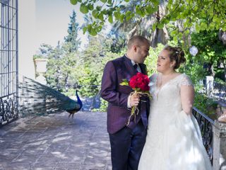 La boda de María José y Álvaro