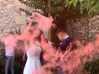 La boda de Sara y Cristian