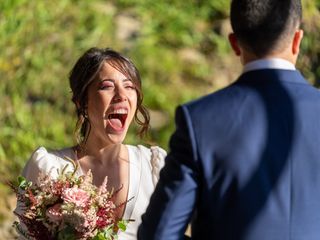 La boda de David y Alejandra