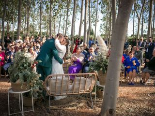 La boda de Paula y Rafa 1