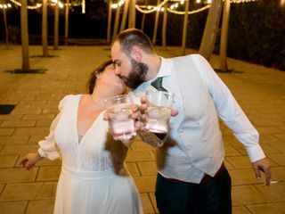 La boda de Paula y Rafa