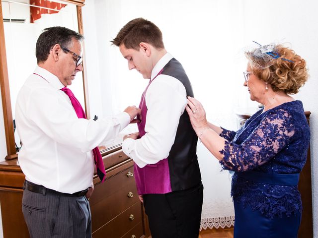 La boda de CRISTINA y EDUARDO en Cubas De La Sagra, Madrid 4