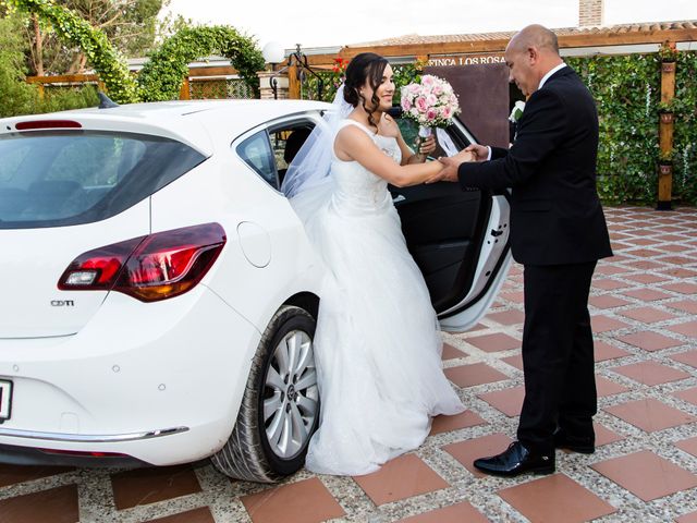 La boda de CRISTINA y EDUARDO en Cubas De La Sagra, Madrid 12