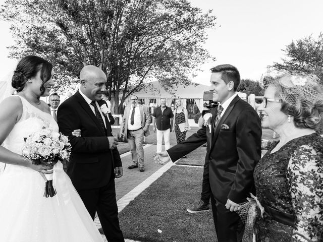 La boda de CRISTINA y EDUARDO en Cubas De La Sagra, Madrid 1