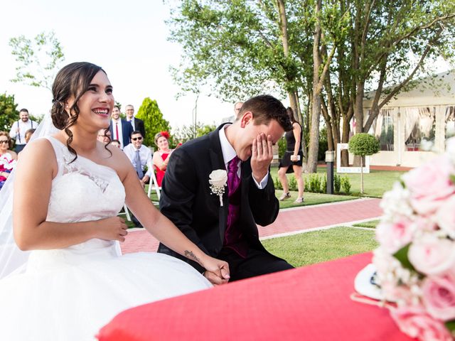 La boda de CRISTINA y EDUARDO en Cubas De La Sagra, Madrid 15