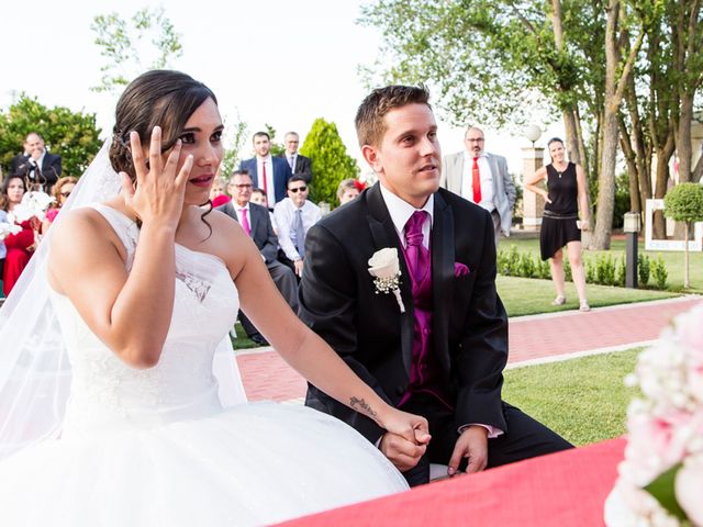 La boda de CRISTINA y EDUARDO en Cubas De La Sagra, Madrid 16