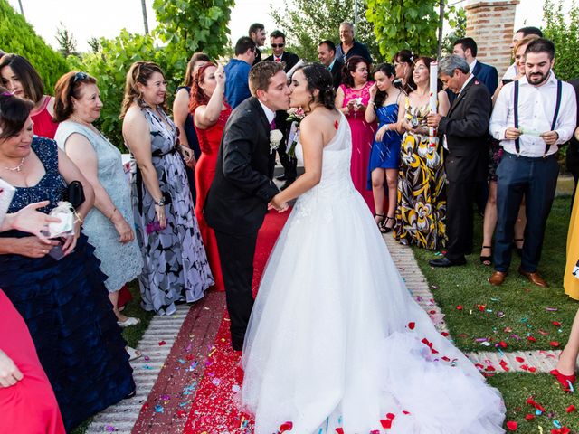 La boda de CRISTINA y EDUARDO en Cubas De La Sagra, Madrid 22