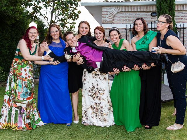 La boda de CRISTINA y EDUARDO en Cubas De La Sagra, Madrid 26