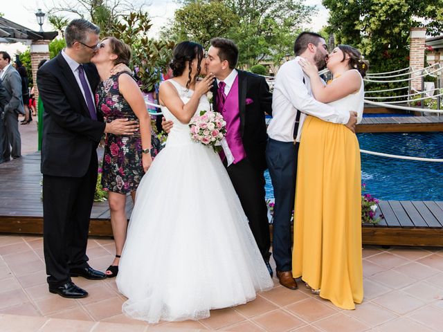 La boda de CRISTINA y EDUARDO en Cubas De La Sagra, Madrid 28