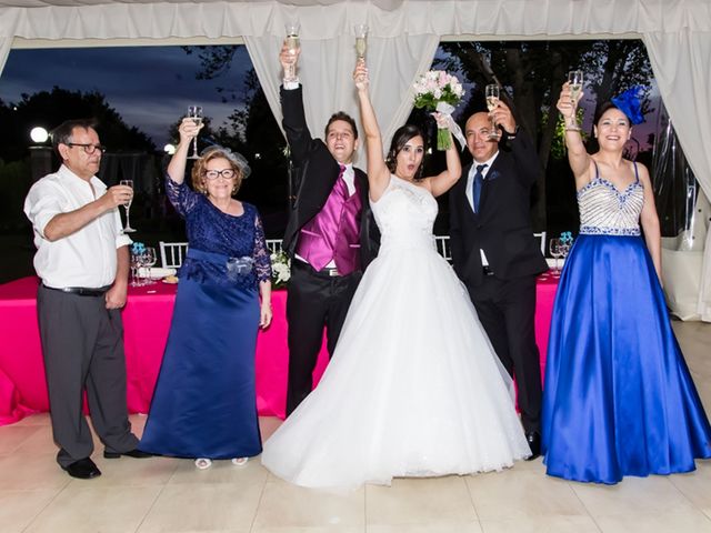 La boda de CRISTINA y EDUARDO en Cubas De La Sagra, Madrid 30