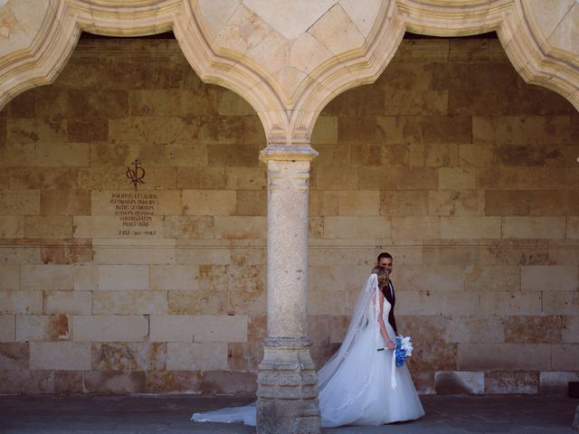 La boda de Mónica y Pablo en Santa Marta De Tormes, Salamanca 12