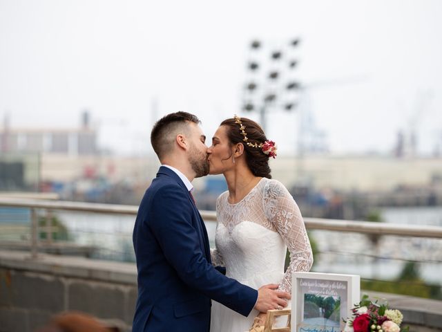 La boda de Iván y Iraide en Santurtzi, Vizcaya 24