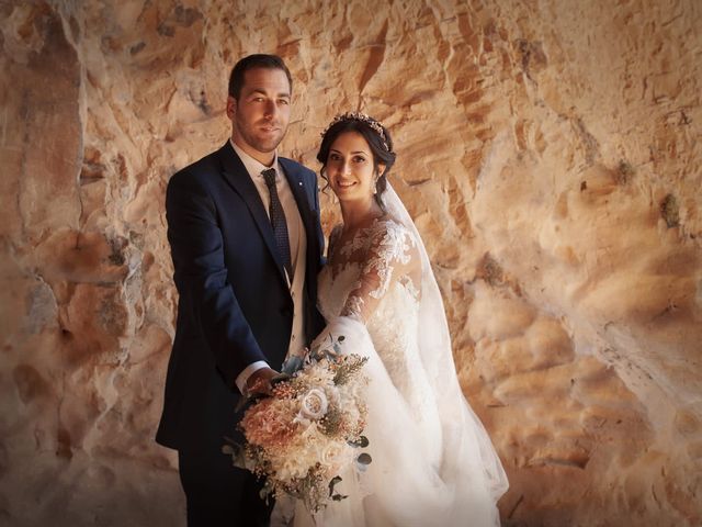 La boda de Carlos y Marta en San Leonardo De Yague, Soria 8