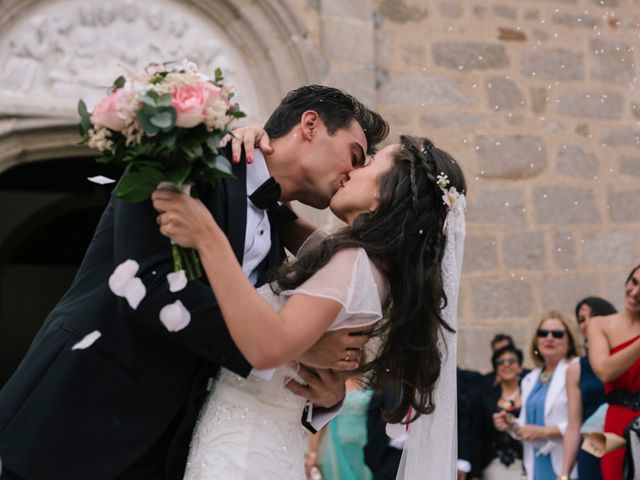 La boda de Angel y Caroline en Cañada Real, Madrid 1