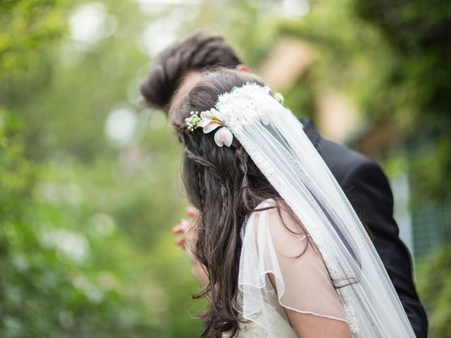 La boda de Angel y Caroline en Cañada Real, Madrid 3
