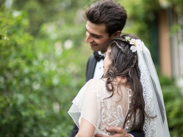 La boda de Angel y Caroline en Cañada Real, Madrid 4