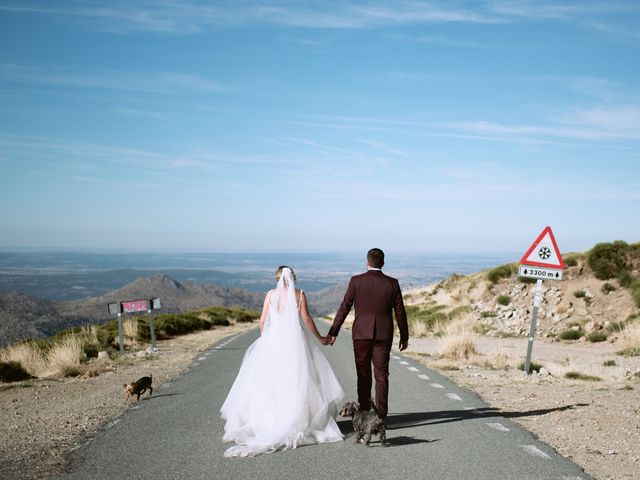 La boda de Mónica y Pablo en Santa Marta De Tormes, Salamanca 22