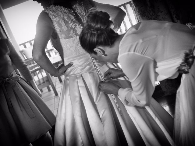 La boda de Carlos y Isabel en Brozas, Cáceres 20