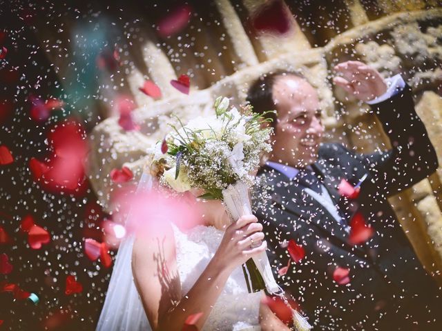 La boda de Carlos y Isabel en Brozas, Cáceres 28