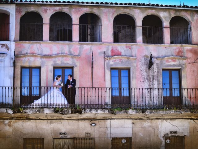 La boda de Carlos y Isabel en Brozas, Cáceres 36