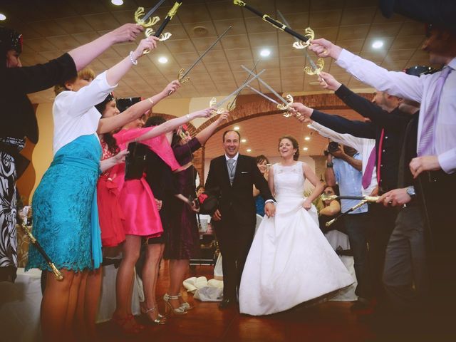 La boda de Carlos y Isabel en Brozas, Cáceres 45