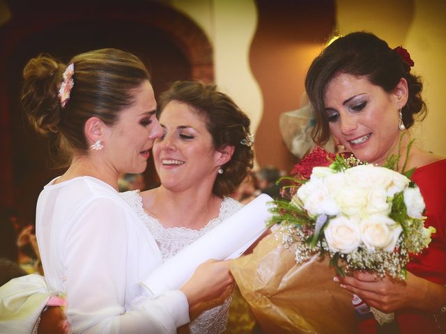 La boda de Carlos y Isabel en Brozas, Cáceres 47