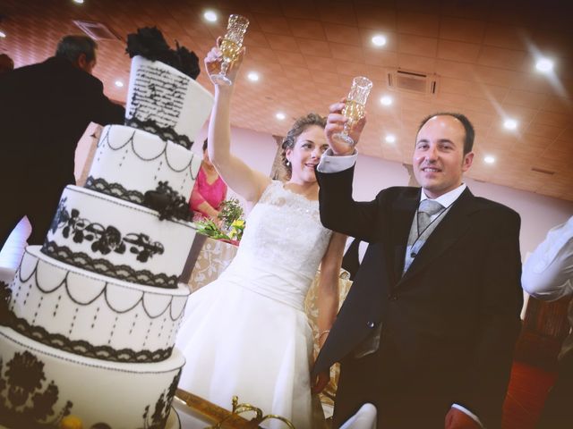 La boda de Carlos y Isabel en Brozas, Cáceres 48