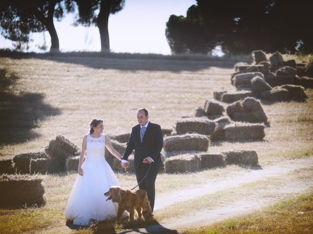 La boda de Carlos y Isabel en Brozas, Cáceres 57