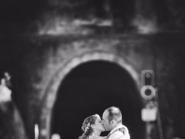 La boda de Carlos y Isabel en Brozas, Cáceres 60