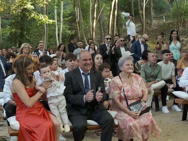 La boda de Juan y Andrea en Osor, Girona 9