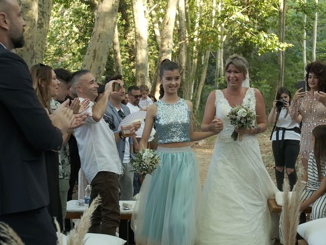 La boda de Juan y Andrea en Osor, Girona 12