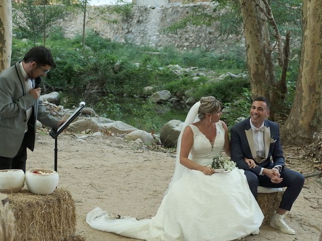 La boda de Juan y Andrea en Osor, Girona 14
