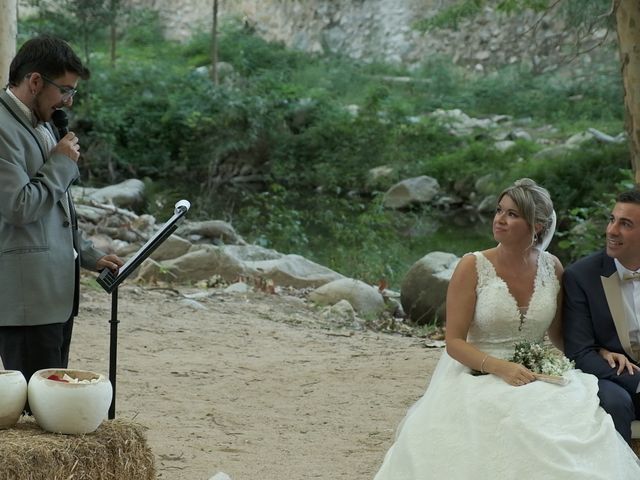 La boda de Juan y Andrea en Osor, Girona 15