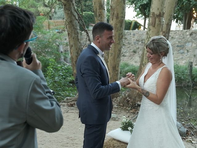 La boda de Juan y Andrea en Osor, Girona 17