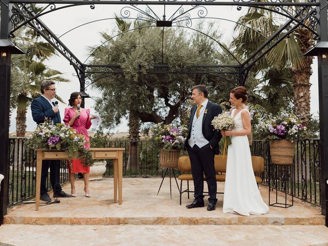 La boda de David y Cristina en Alacant/alicante, Alicante 16