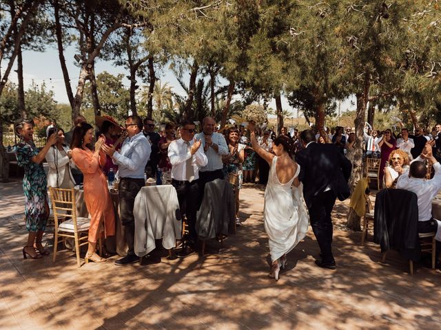 La boda de David y Cristina en Alacant/alicante, Alicante 39