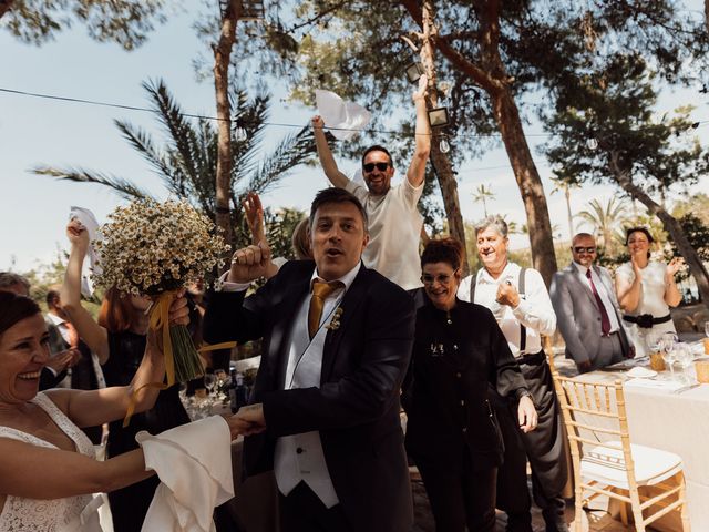 La boda de David y Cristina en Alacant/alicante, Alicante 41
