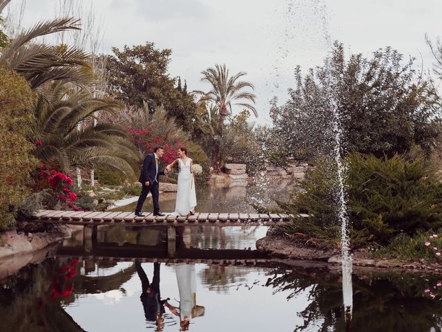 La boda de David y Cristina en Alacant/alicante, Alicante 63