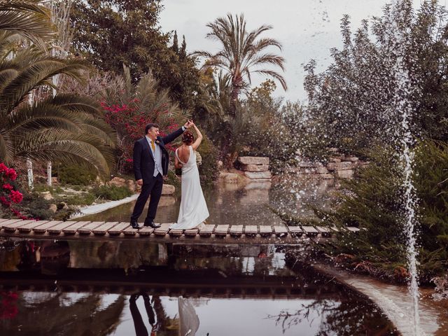 La boda de David y Cristina en Alacant/alicante, Alicante 64