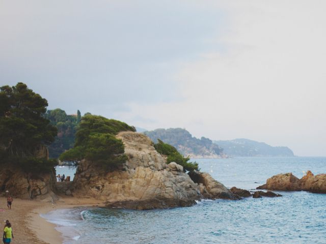 La boda de Angel y Esther en Blanes, Girona 22